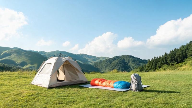 山区暴雨夜营地零损失，户外露营解决方案转向实战化升级
