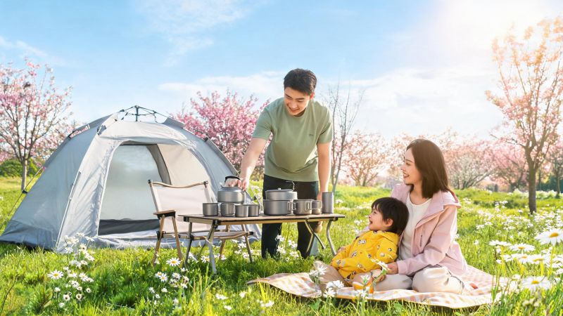 折叠遮阳椅热销背后：户外消费升级催生百元级新宠