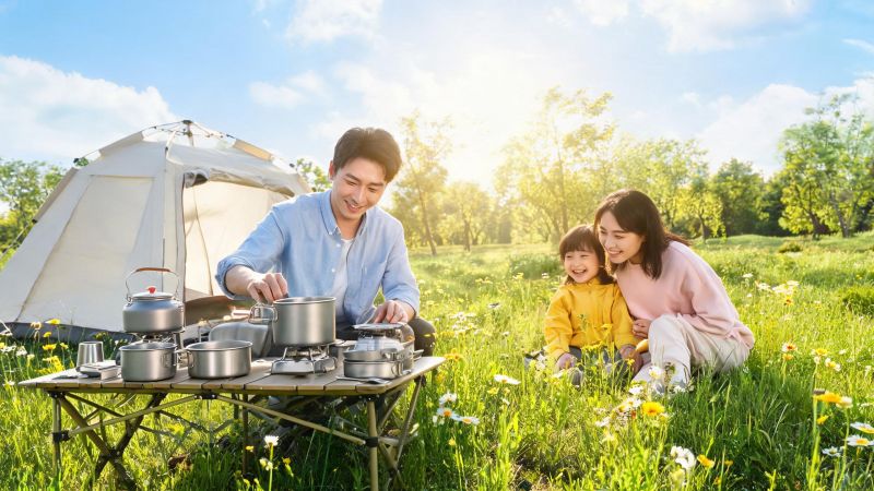 户外露营解决方案迭代升级，新手体验痛点加速破解